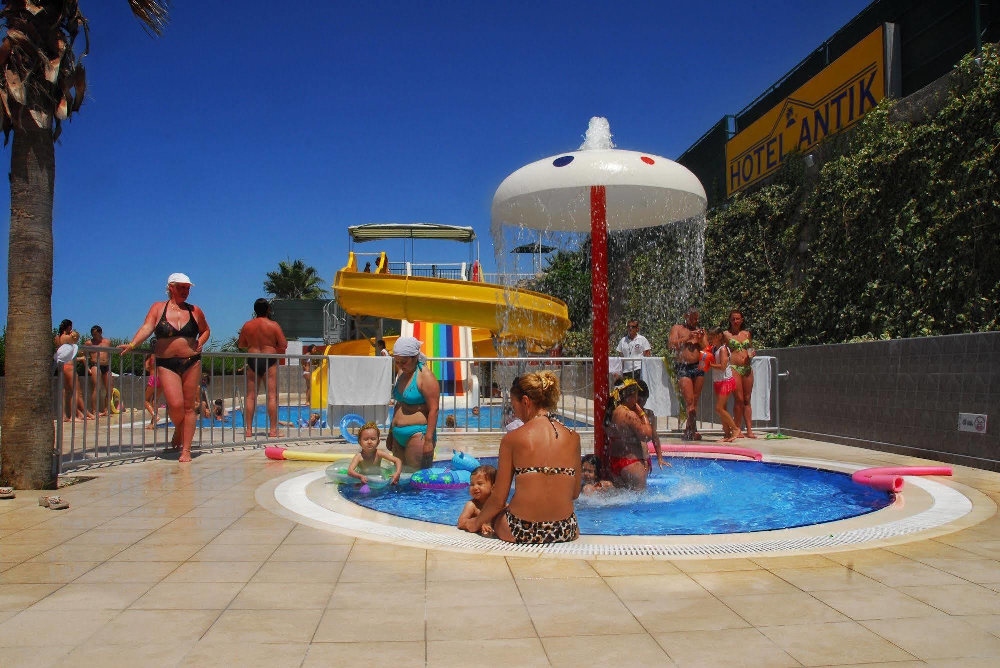 Antik Garden And Hotel Antik Avsallar Εξωτερικό φωτογραφία